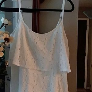 Abercrombie & Fitch Dresses - Abercrombie & Fitch White Eyelet Dress Abercrombie & Fitch Dresses - Abercrombie & Fitch White Eyelet Dress